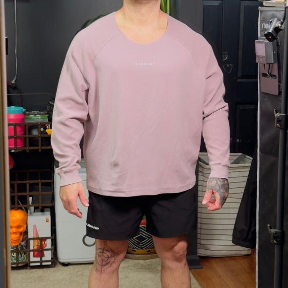 YoungLA Mauve Crewneck Sweatshirt - XXL - “Inspire the Next Generation” - Picture 1 of 7